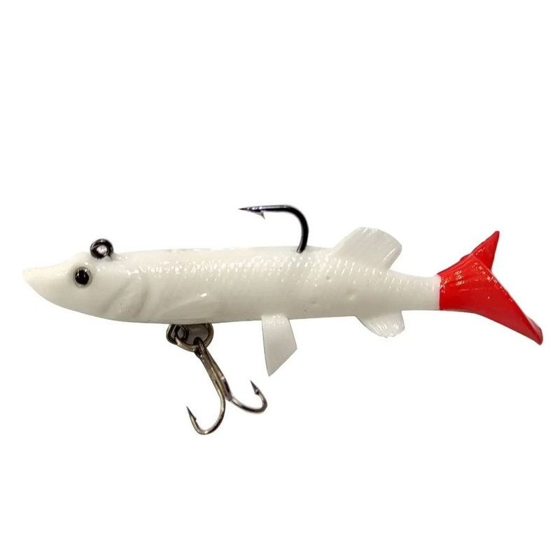 طعمه ماهیگیری مدل ژله ای اردک ماهی کد 10cm