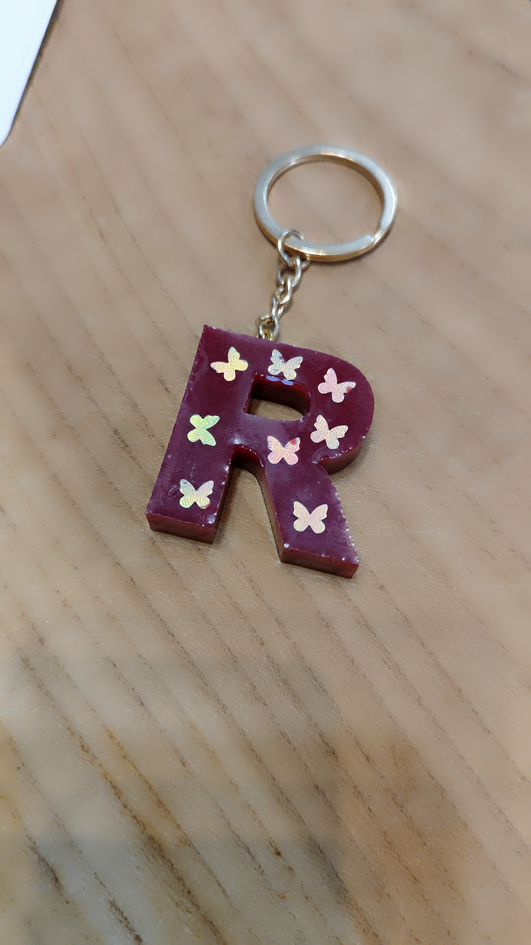 جا کلیدی حروف رزینی