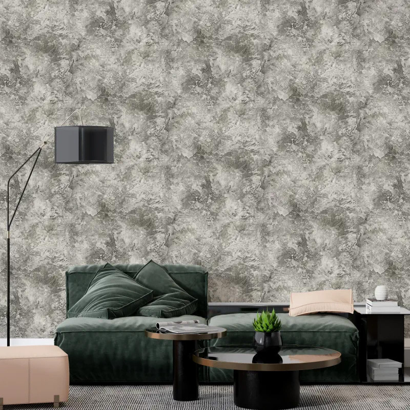 کاغذ دیواری مدل بتن کد 8132