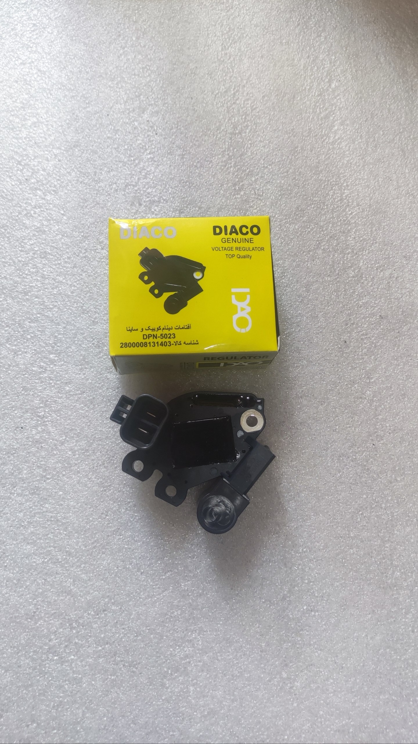 آفتامات دینام کوئیک، تیبا، ساینا استام مشترک با هیوندا قدیم برند دیاکو