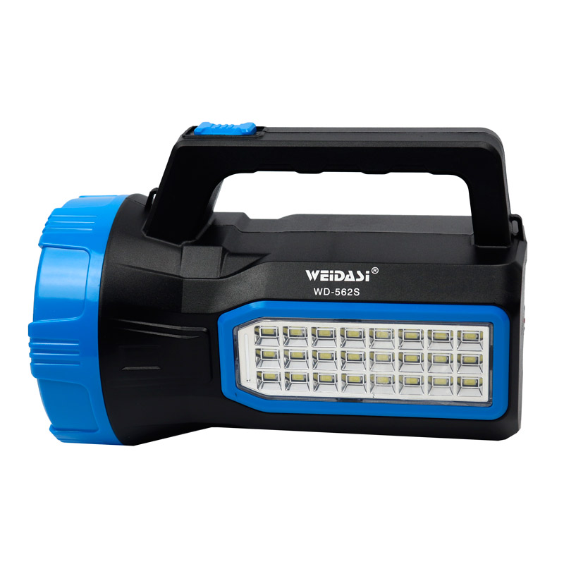 چراغ قوه شارژی 2 کاره خورشیدی ویداسی  WD-562S