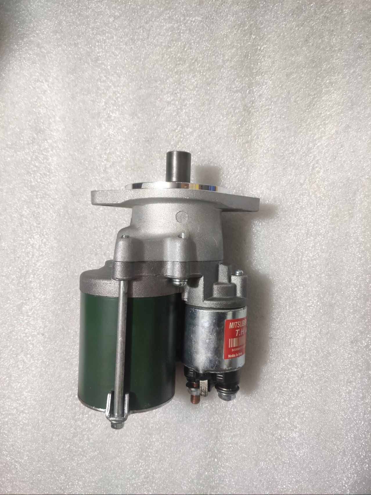 استارت کامل نیسان، سایپا، زامیاد، پاترول، مدل گیربکس دار تویوتایی سبز