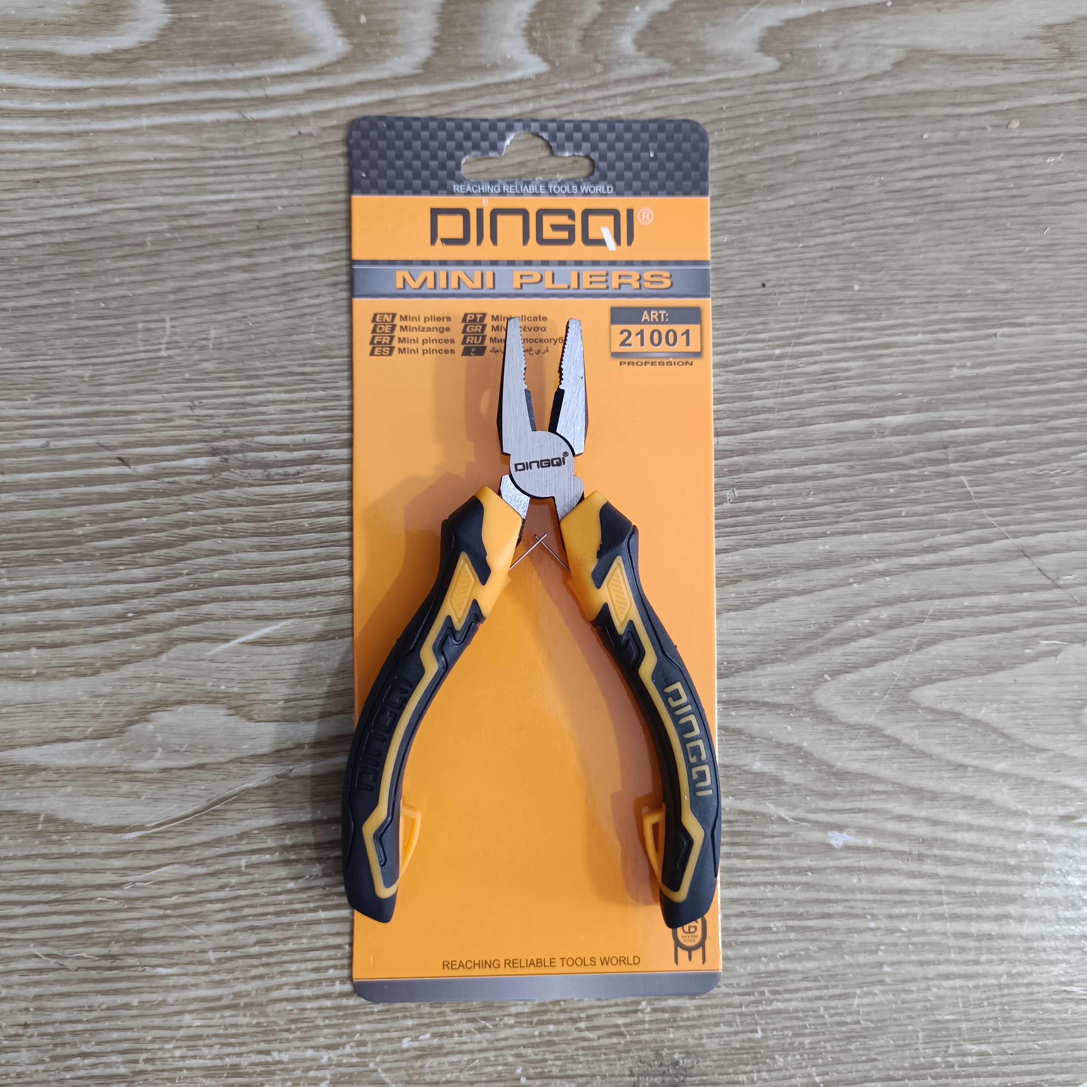 انبر دست دینگشی مدل 21001 سایز 5 اینچ