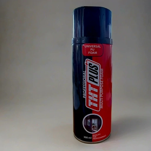 اسپری فوم تی اچ تی پلاس مدل THT-600 وزن 300 گرم