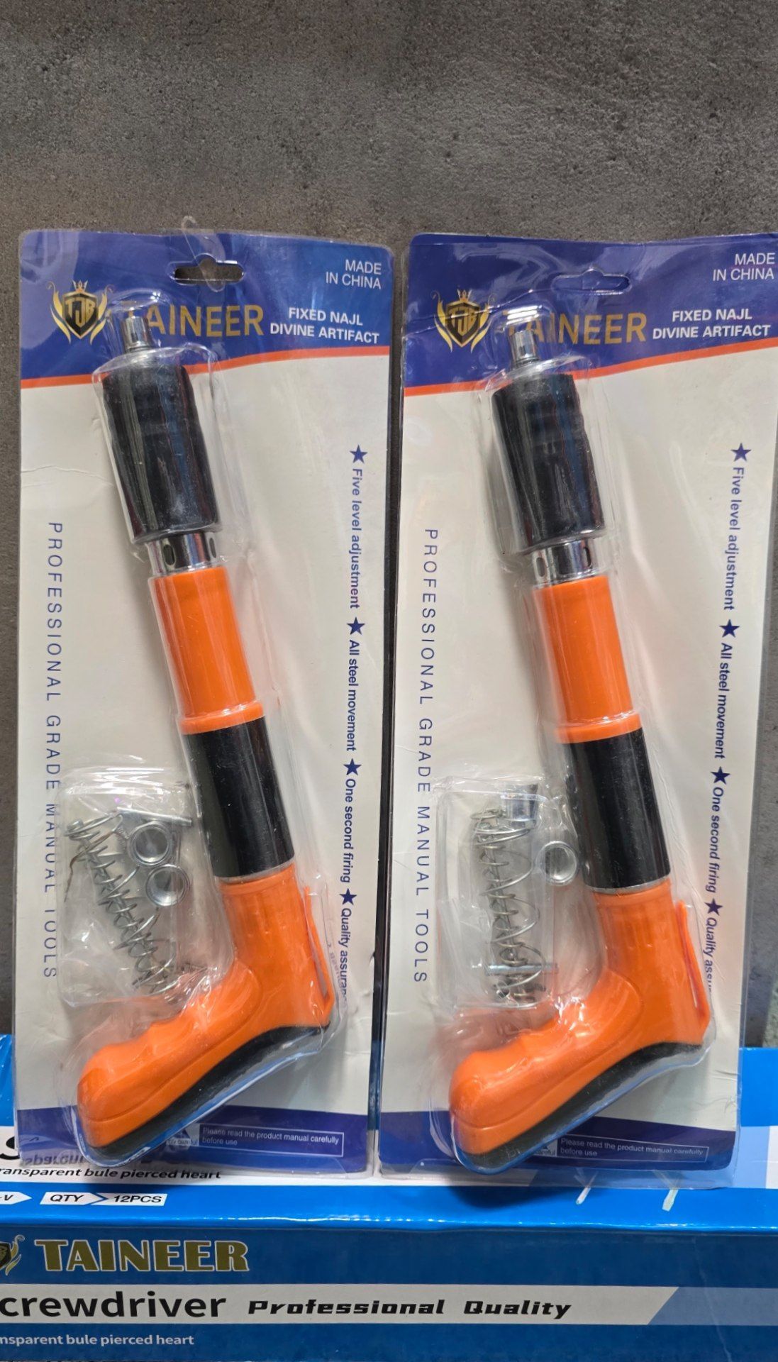 تفنگ میخکوب چاشنی زن تاینر