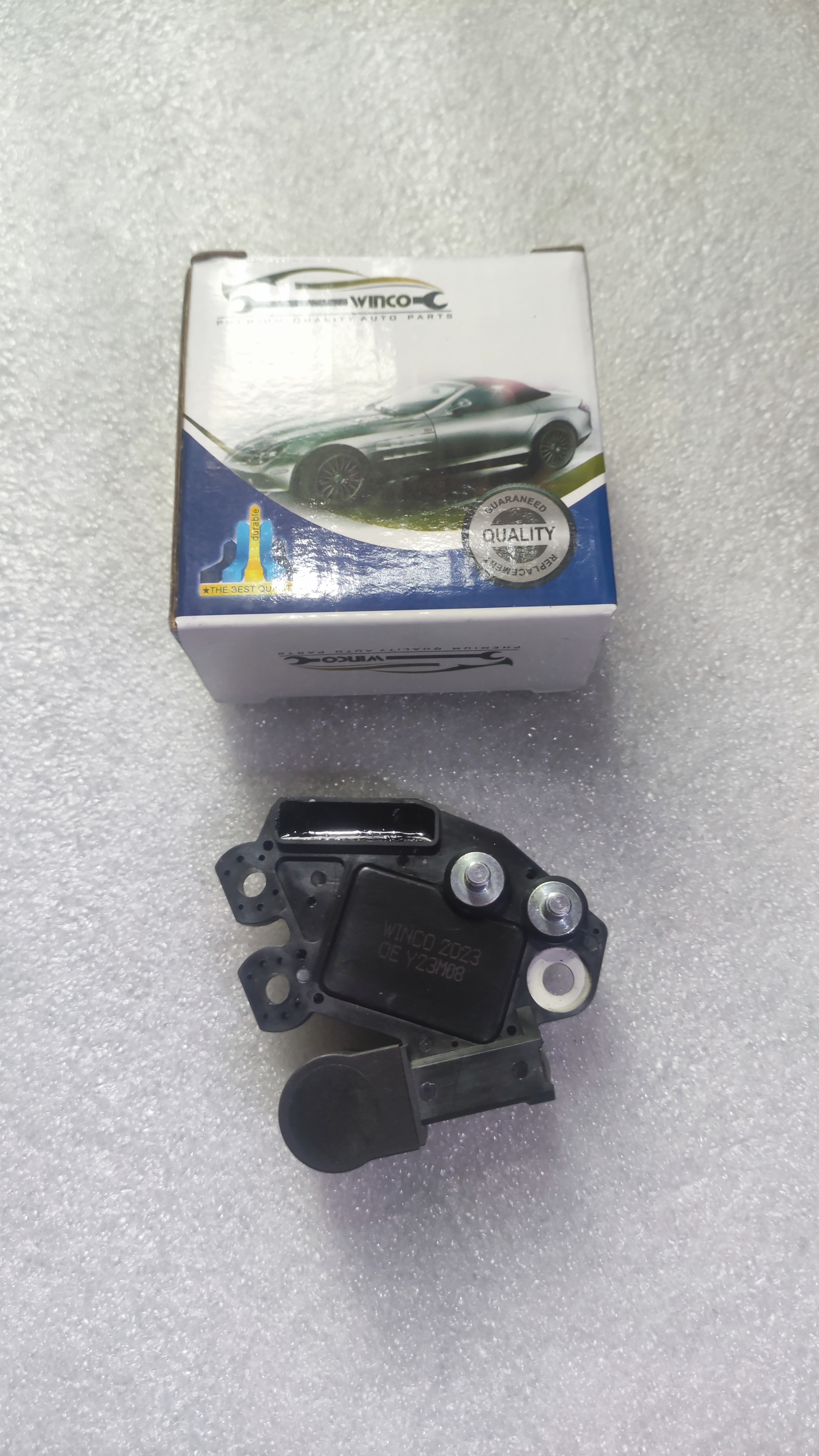 آفتامات دینام پژو 206 استام کوتاه دو‌ پیچ برند WINCO