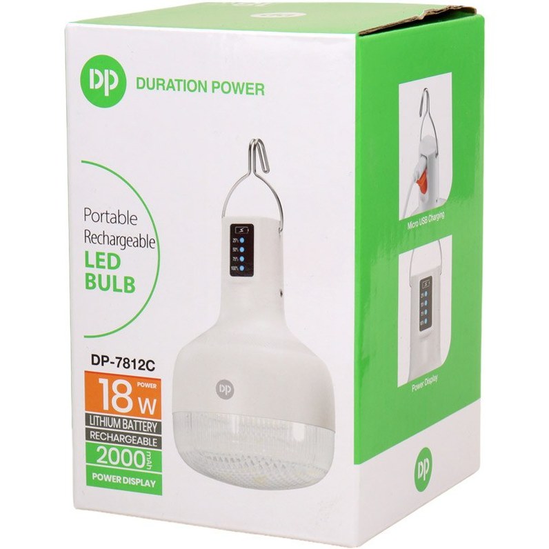 لامپ آویزدار شارژی DP.LED Light DP-7812C 18W
