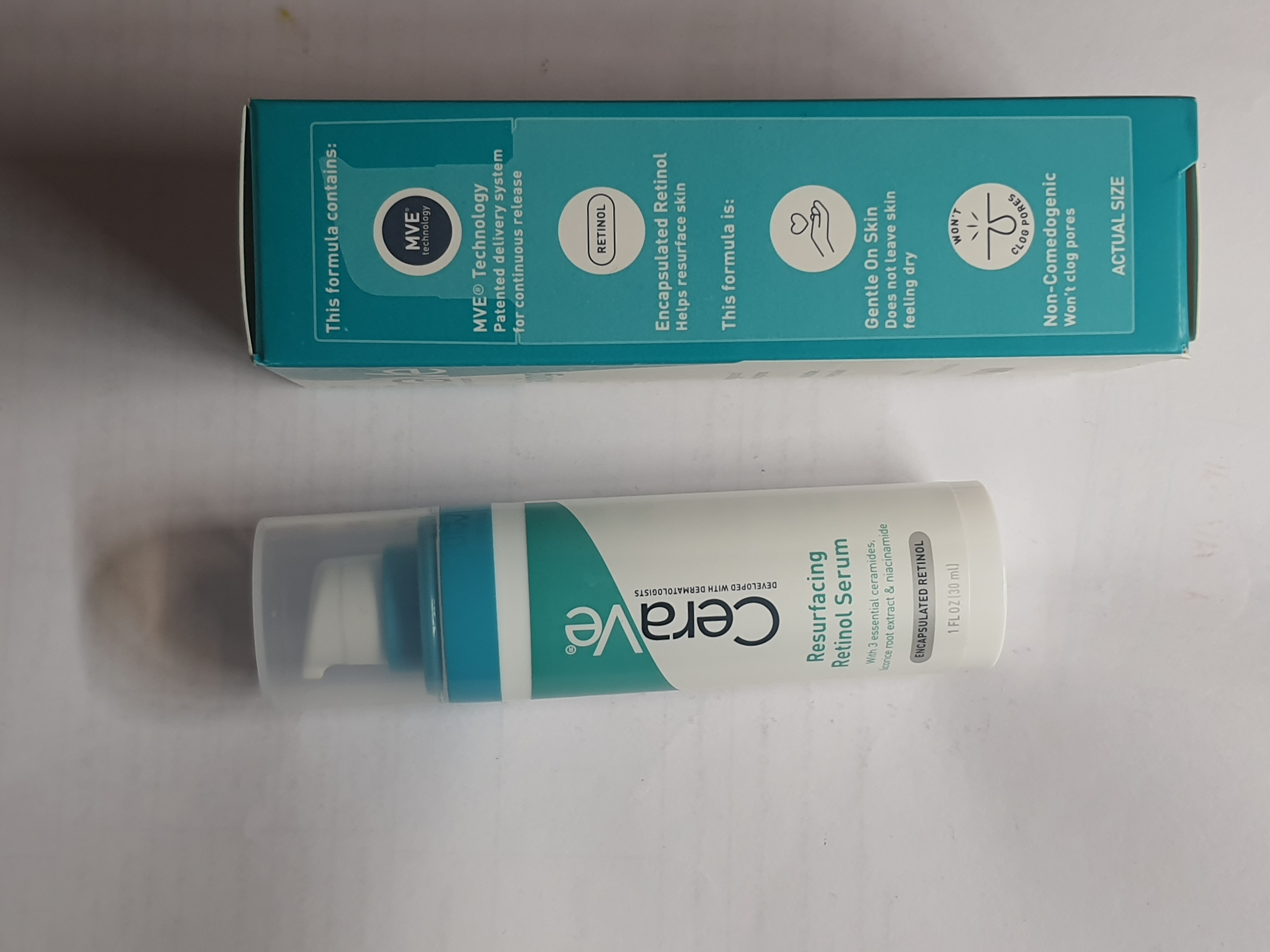 سرم رتینول سراوی 3 رزورفیسینگ