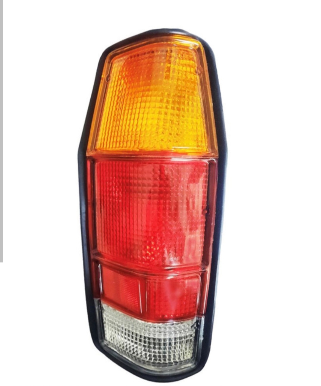 خطر عقب شرکتی طرح قدیم سه رنگ سمت راست  مناسب برای مزدا وانت