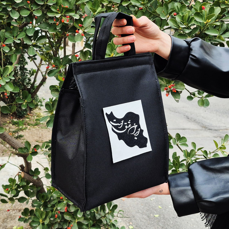 ساک غذا مدل  ایران کد 8911