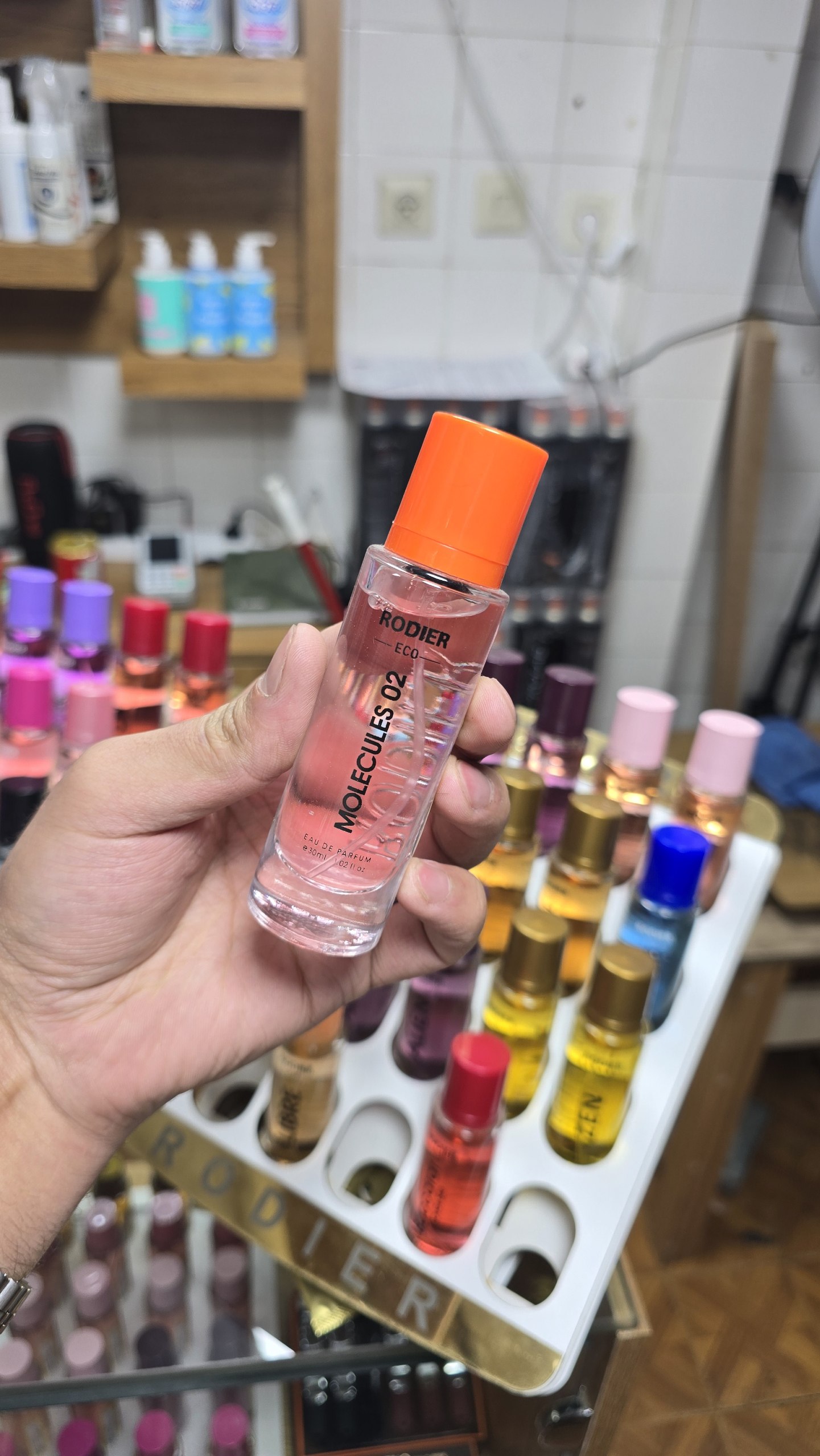 عطر جیبی مولکول02 رودیر - 30 میل - RODIER ECO