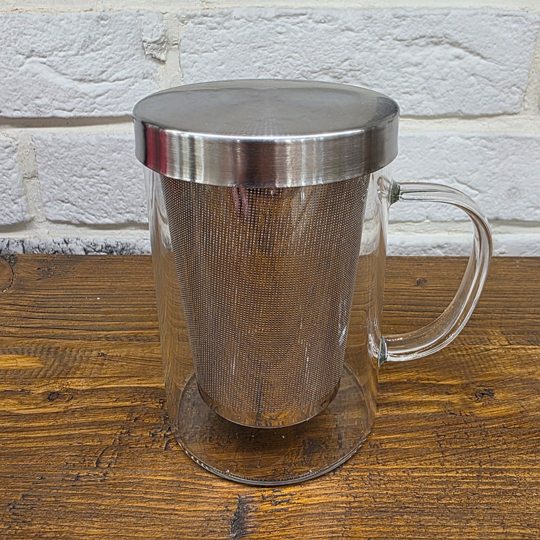 لیوان دمنوش پیرکس سایز بزرگ450 میل