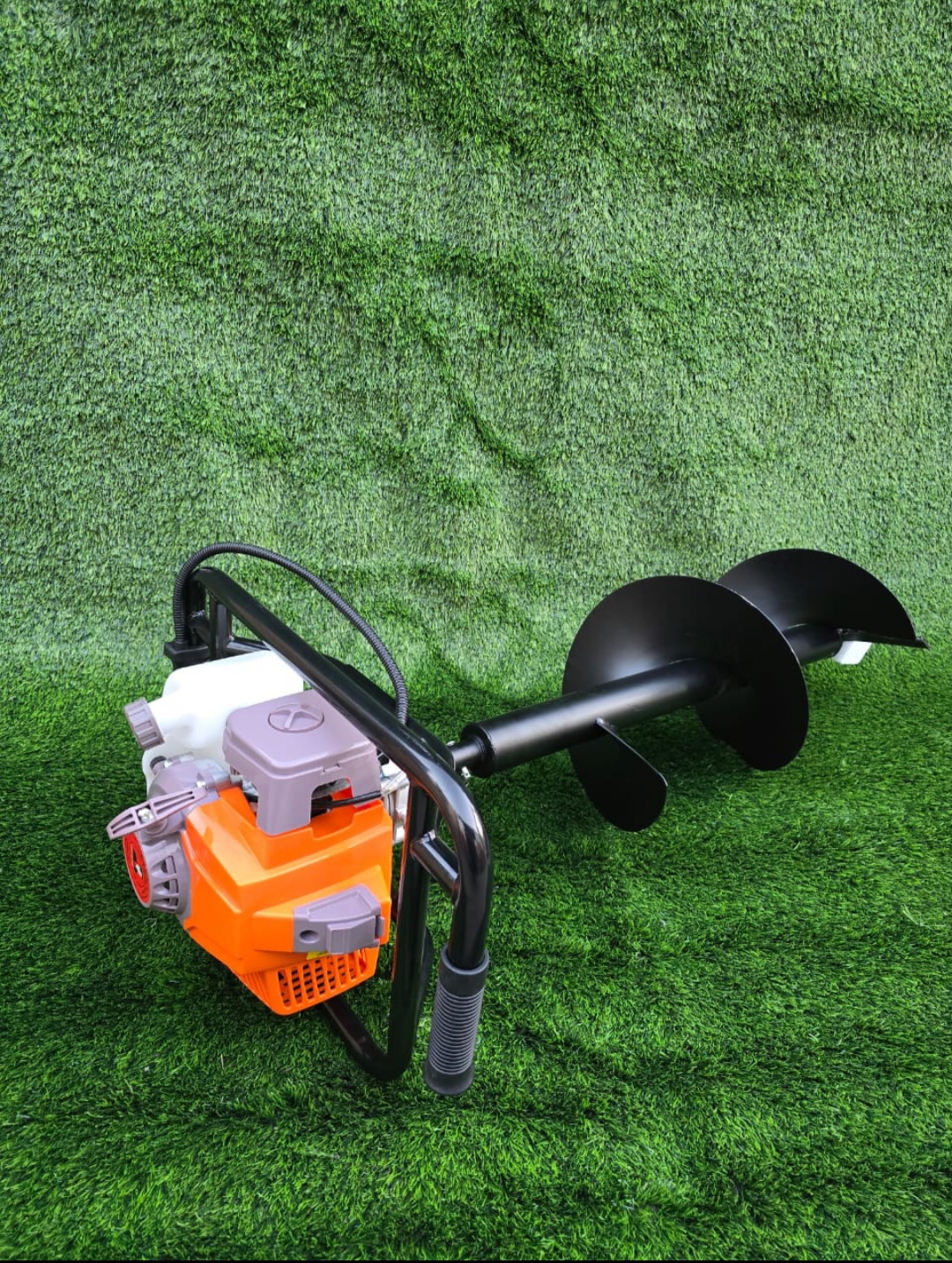 چاله کن 68سی سی واقعی استیلمن دوزمانه همراه مته 30 سانت st 680