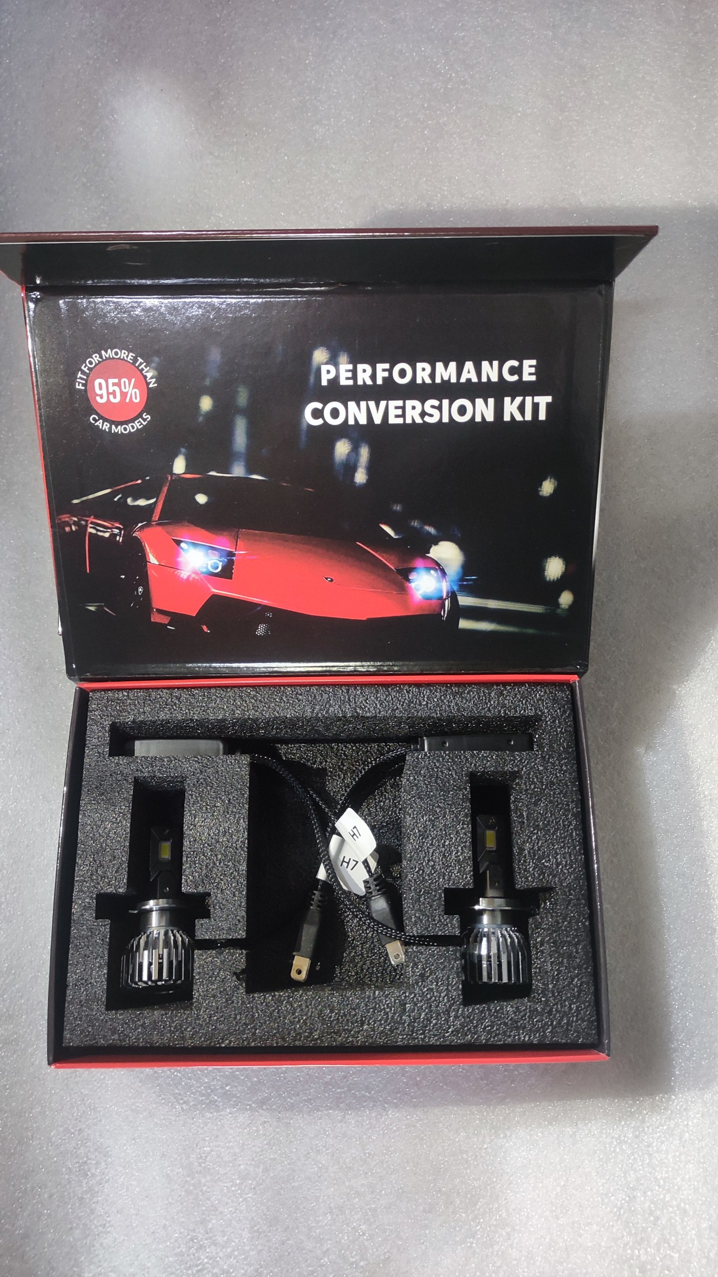 هدلایت پایه H7