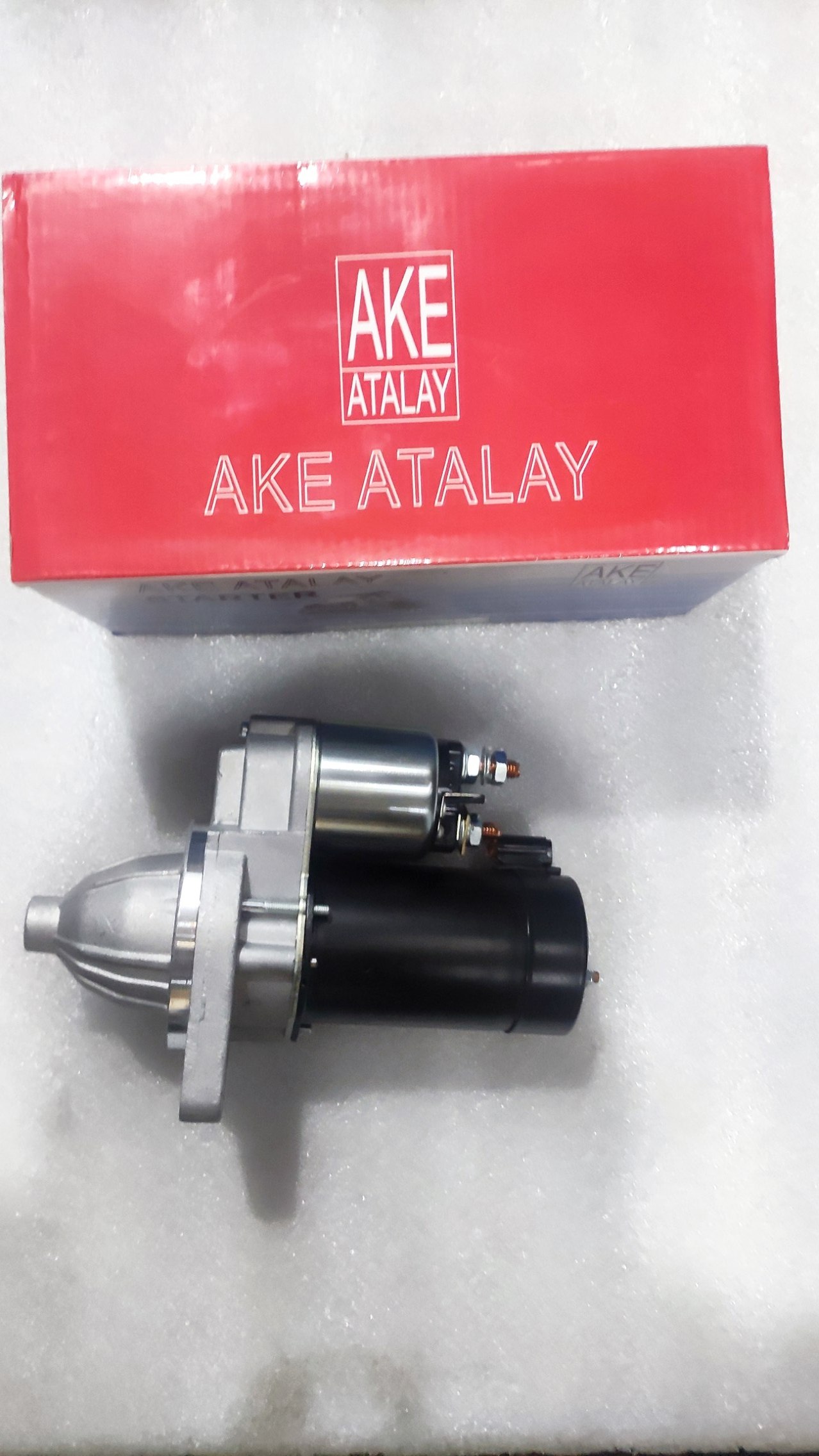 استارت روآ، پیکان، آردی، وانت، آریسان طرح استام پژویی برند AKE