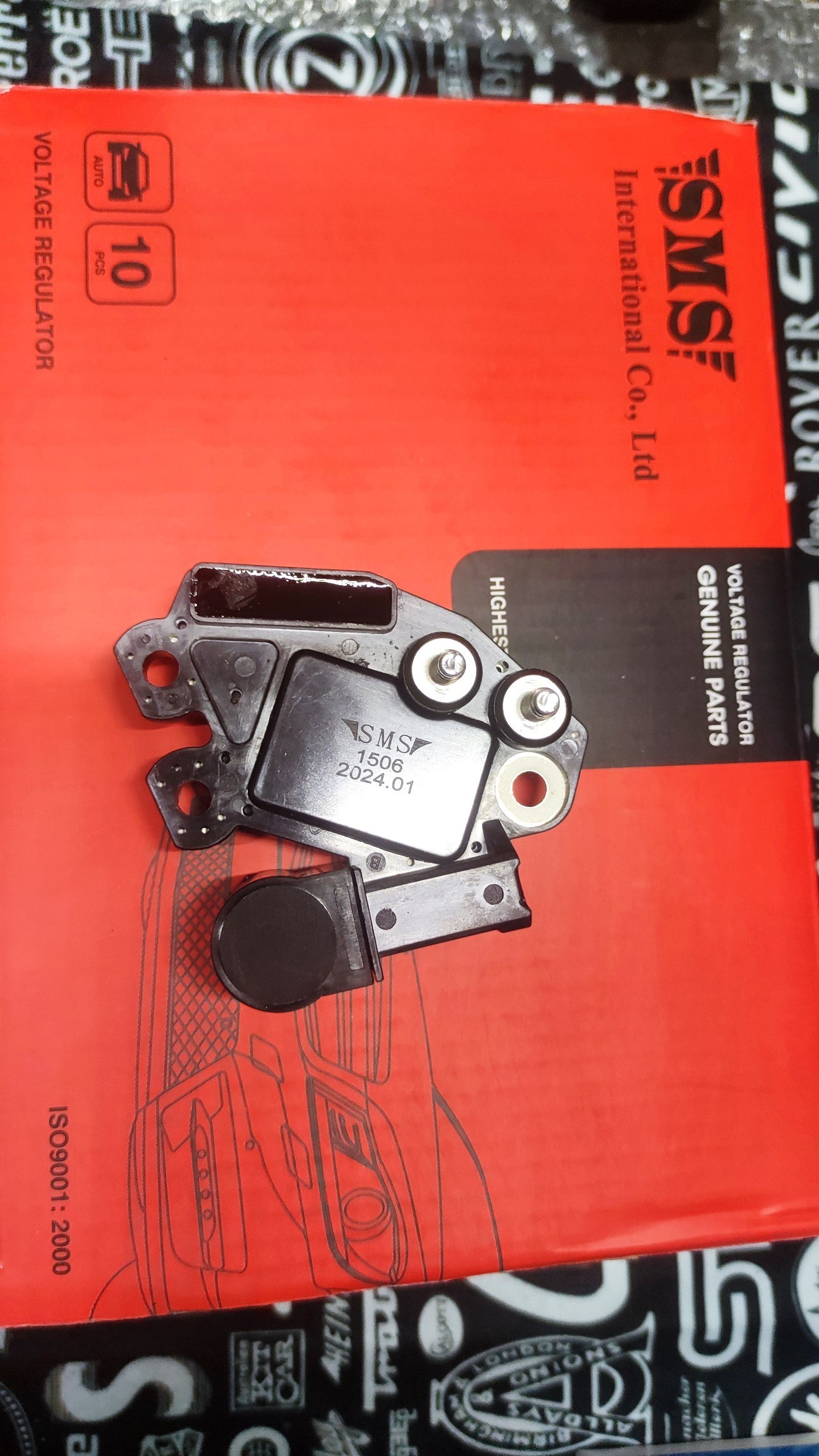 آفتامات دینام پژو 206، 207، سمند ملی، رانا، دنا، تیوفایو مدل استامی دو پیچ کوتاه