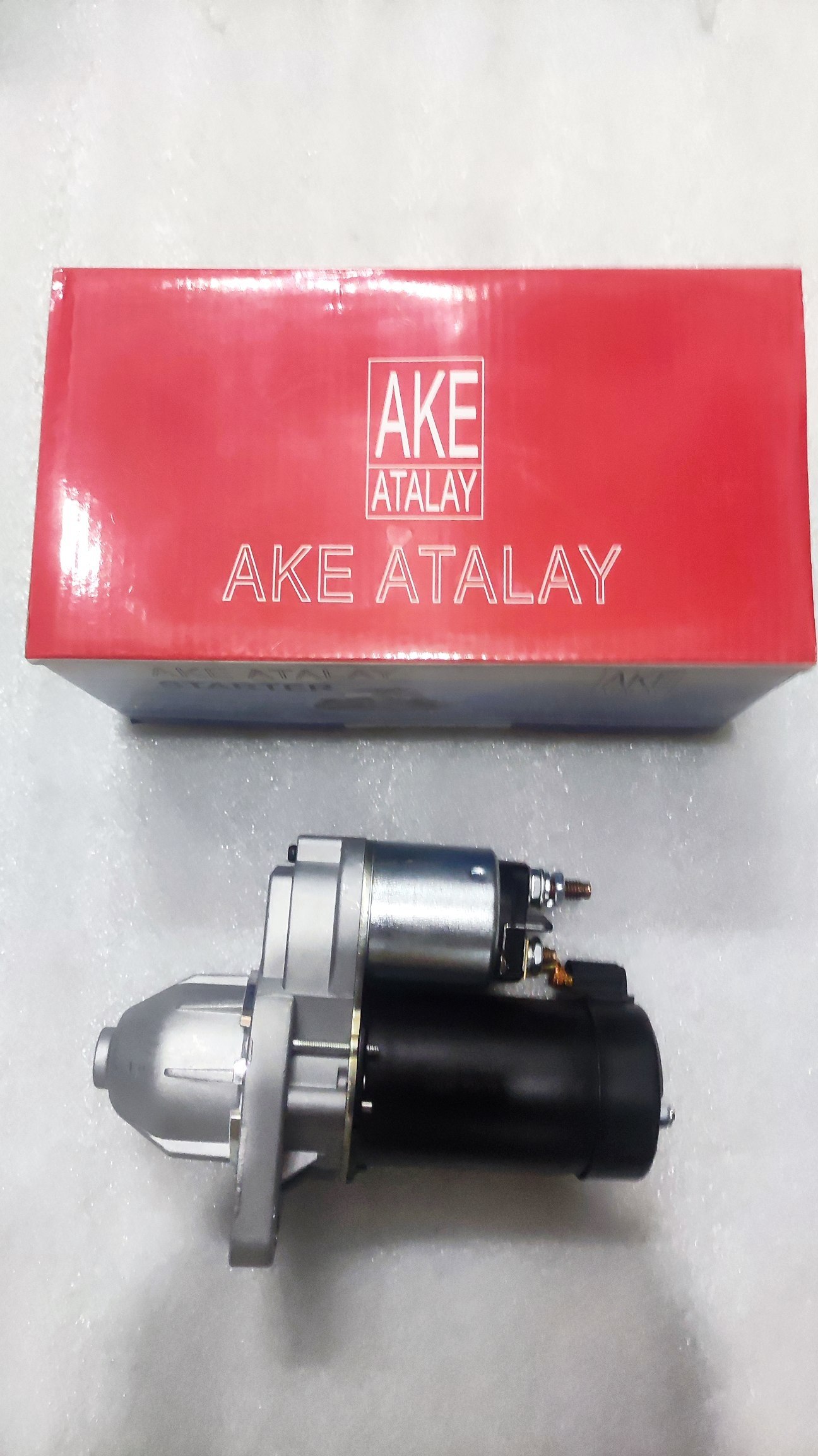 استارت پراید، تیبا یک، مدل استام برند AKE