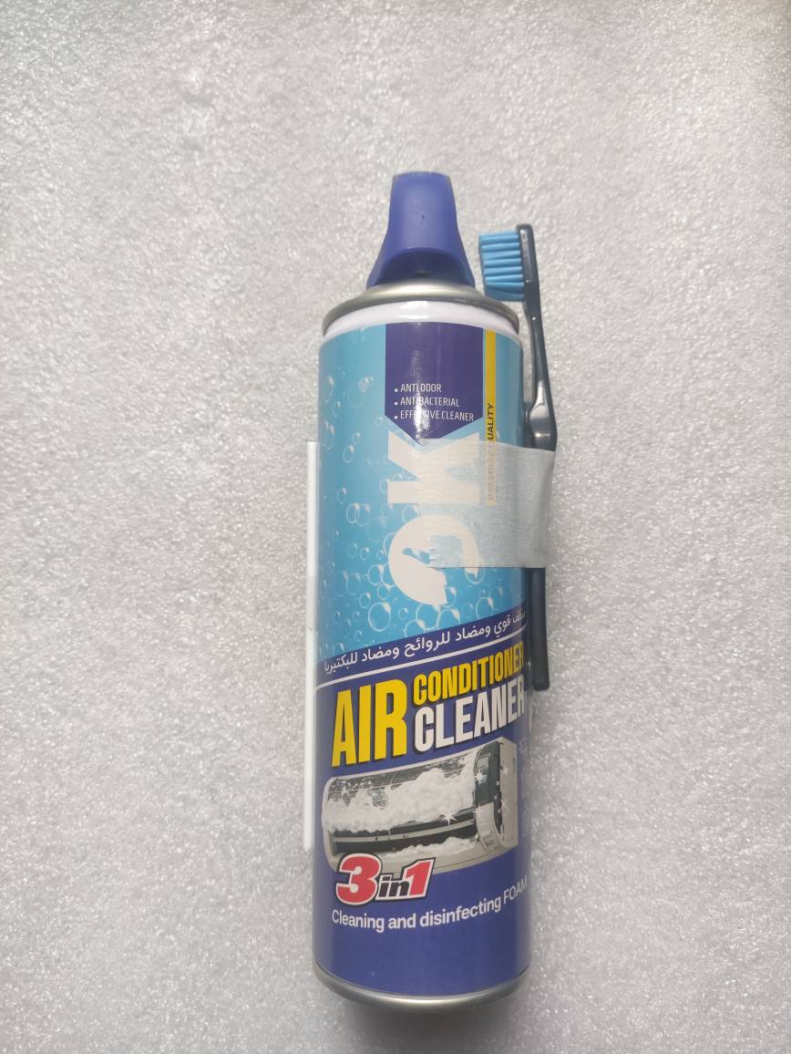 فوم مکمل تمیز کننده کولر گازی و کولر خودرو، جرم گیری کمپرسور انواع کولر