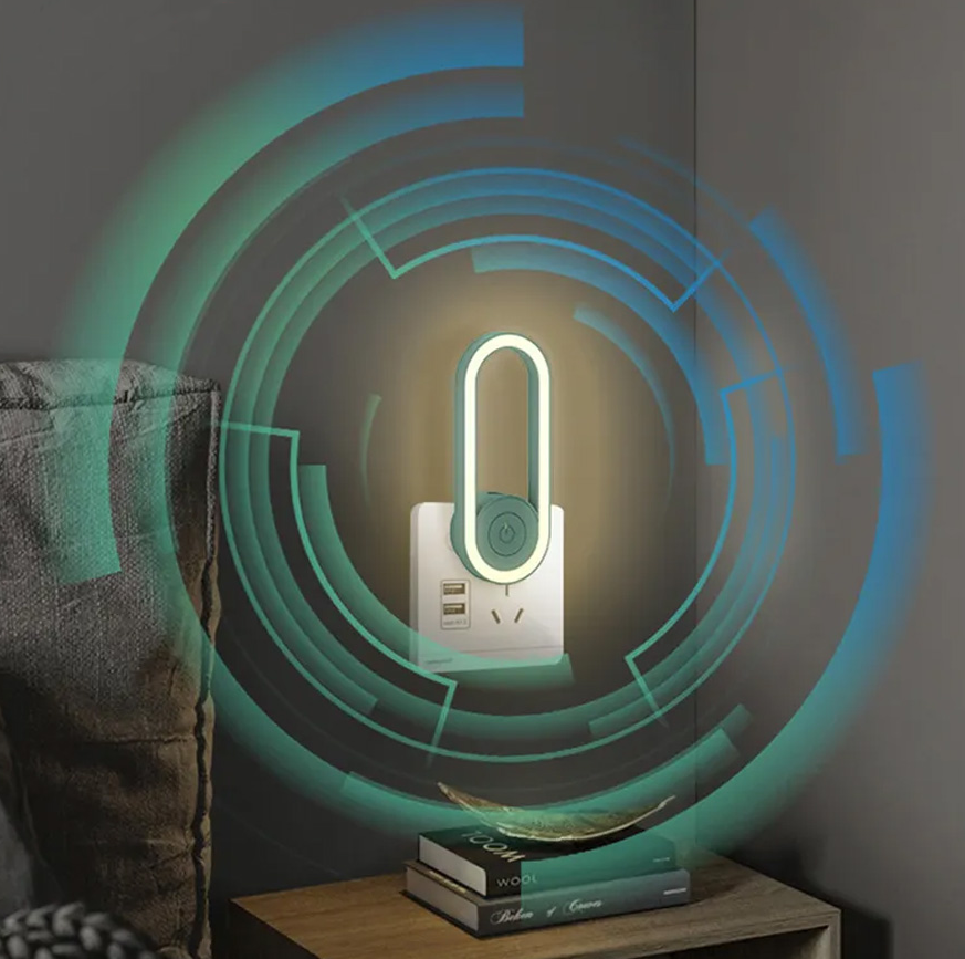 چراغ خواب و حشره کش برقی اولتراسونیک (اورجینال)