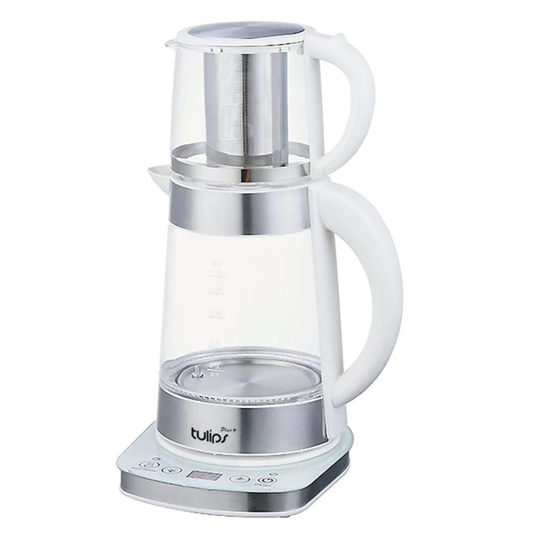 چای ساز روی هم تولیپس مدل  TM-A 459 GG