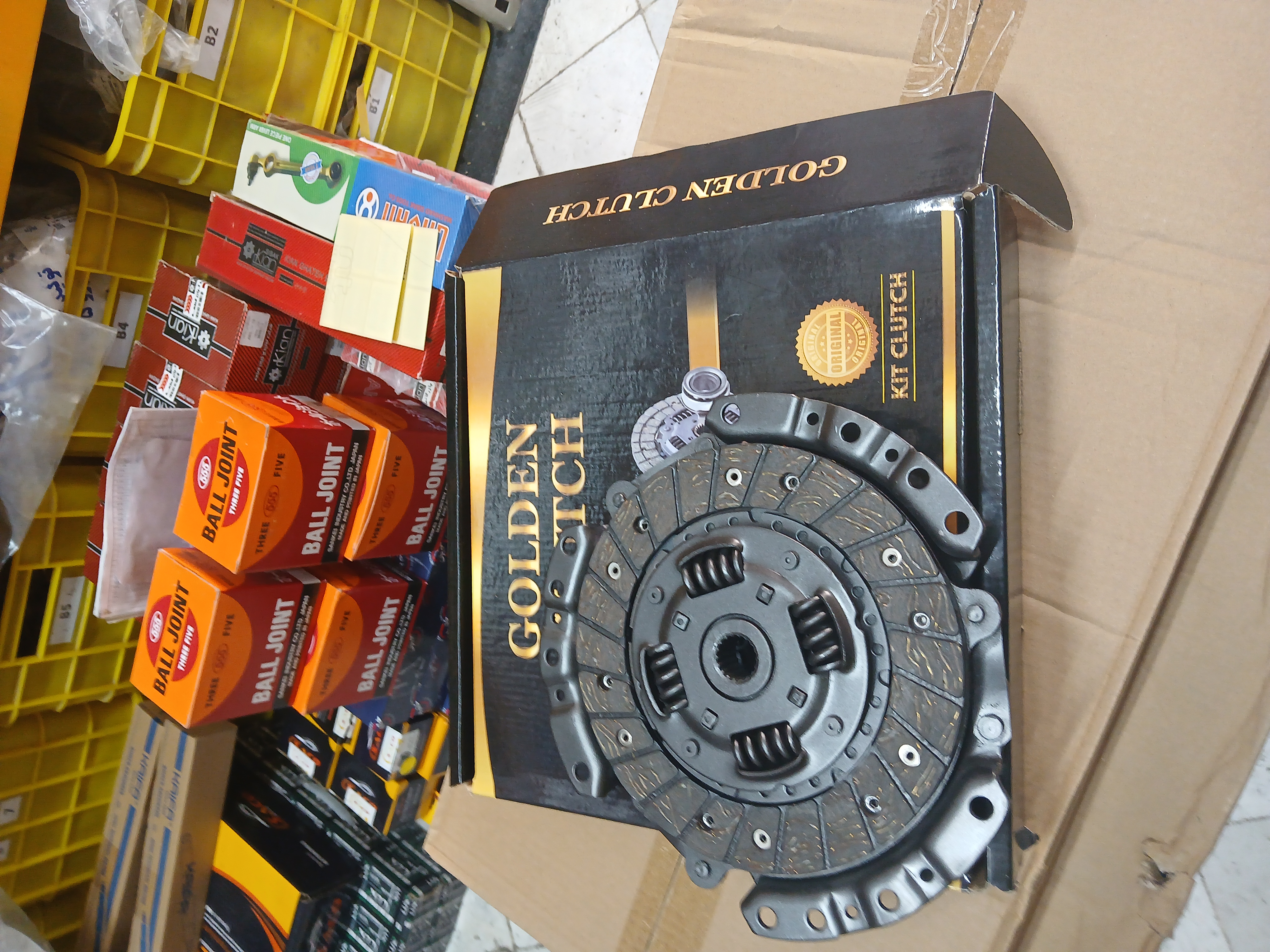 دیسک و صفحه کلاچ پژو 405  سمند . پارس . پرشیا درجه یک (گارانتی 3 ماهه) کیت کلاچ