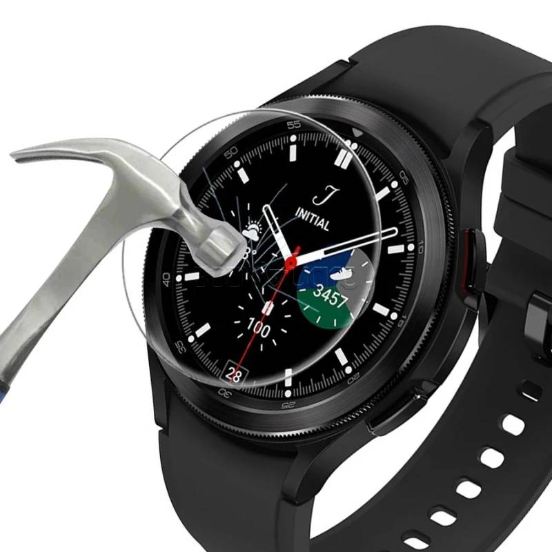 گلس ساعت هوشمند galaxy watch4 calassic 46 mm