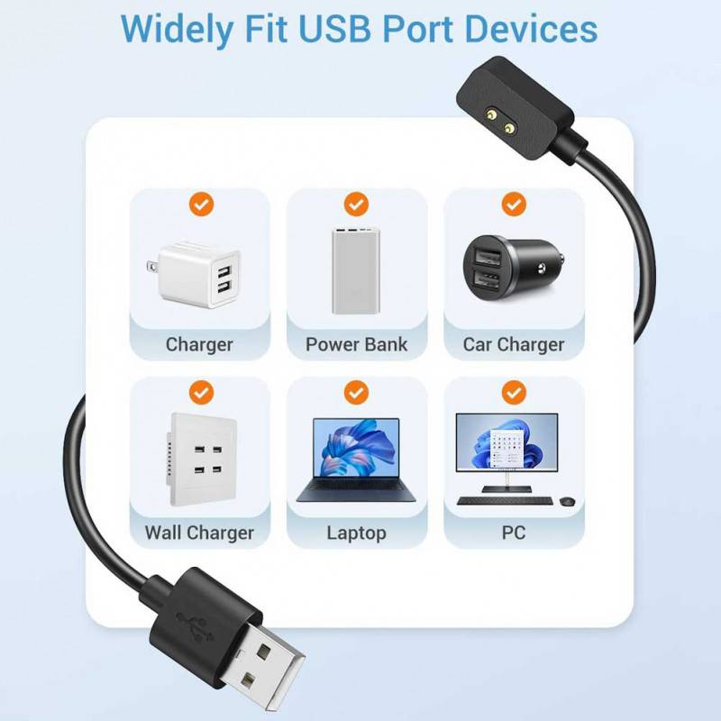 شارژر ارجینال ساعت Mi band 8