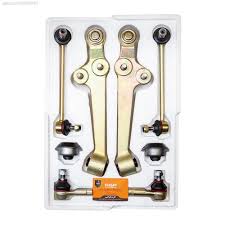 کیت جلوبندی (مجموعه جلوبندی) تیبا . کوییک . ساینا 8 تیکه درجه یک نو با استاندارد (یکسال گارانتی شرکتی)