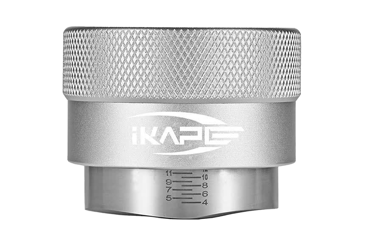 لولر اتومات گرویتی نقره ای IKAPE