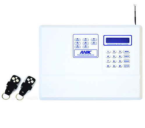 دزدگیر خط ثابت آنیک مدل A370 دو ریموت برد پایین