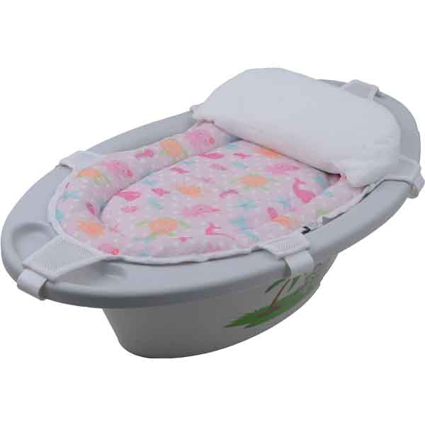 توری وان یونولیتی فوم دار طرح اقیانوس صورتی ایس ایز isiz