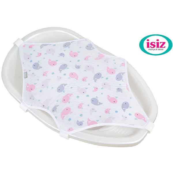 توری وان کوچک طرح دلفین صورتی ایس ایز isiz