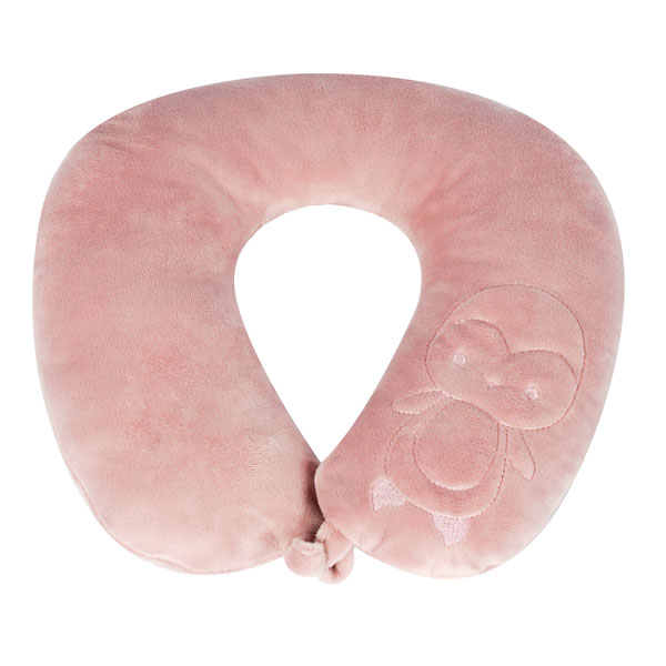 بالش دور گردنی صورتی ایس ایز isiz