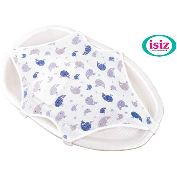 توری وان کوچک طرح دلفین آبی پررنگ ایس ایز isiz