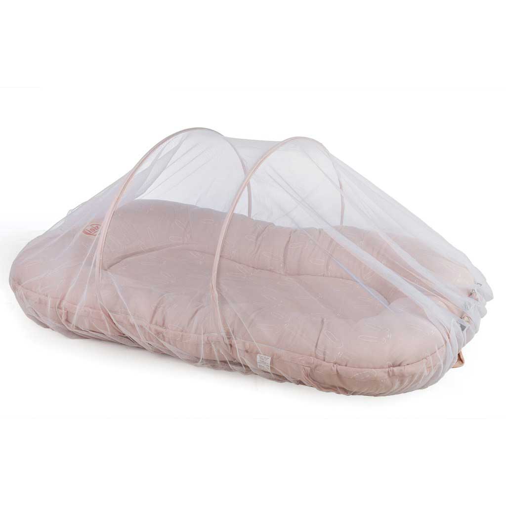 تشک گارددار پشه بنددار خرگوش گلبهی ایس ایز isiz