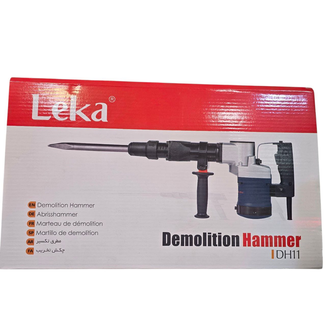 بتن کن 11 کیلویی گریسی لکا مدل DH11 پس کرایه