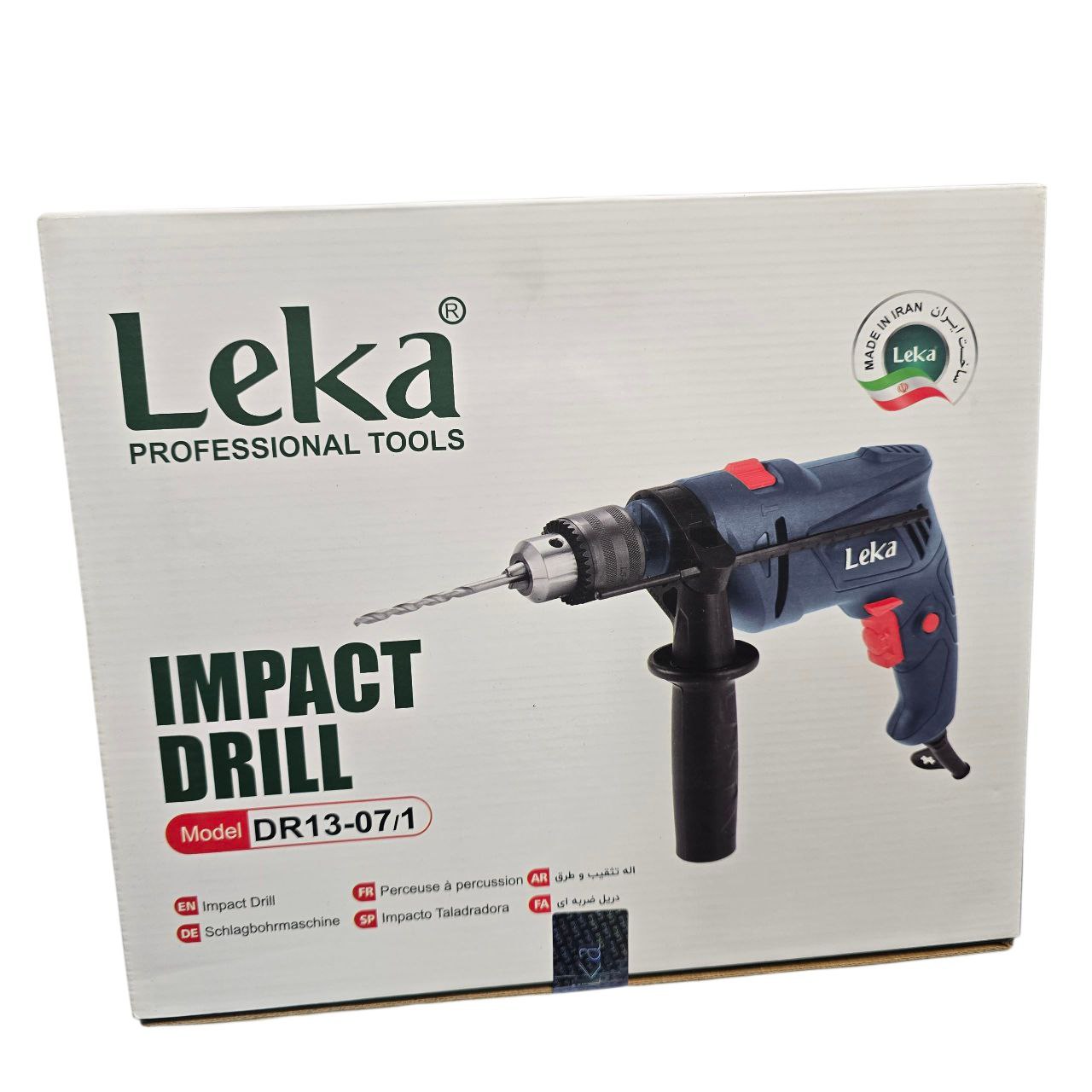 دریل چکشی 710 وات لکا مدل DR13-07/1 پس کرایه