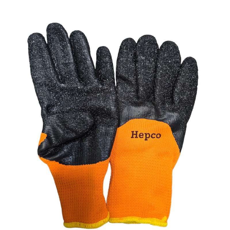 دستکش ضد برش ضخیم لاتکس HEPCO پس کرایه