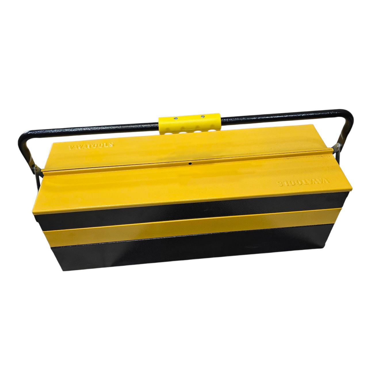 جعبه ابزار فلزی اتوماتیک وایا تولز 50 سانت 3 طبقه کد 503 پس کرایه