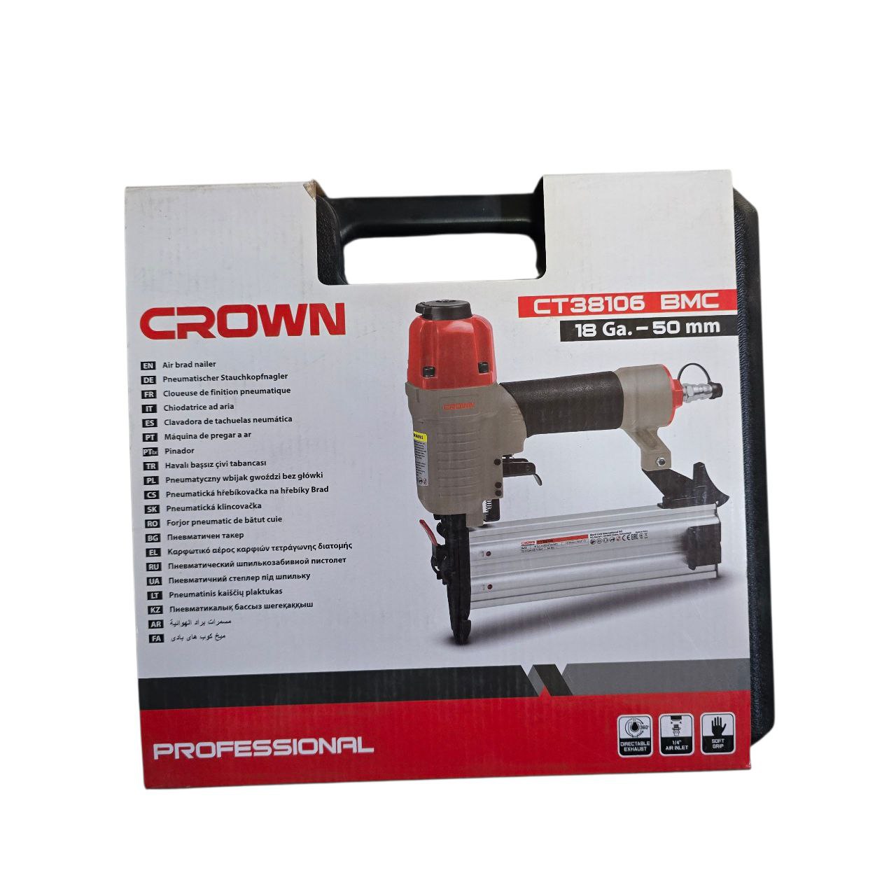 میخ کوب کرون کد CT38106 پس کرایه