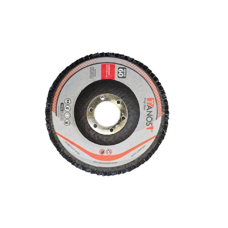 سنباده فلاپ دیسک مینی 115 گرید 60 تانوس مدل Grade 60 پس کرایه