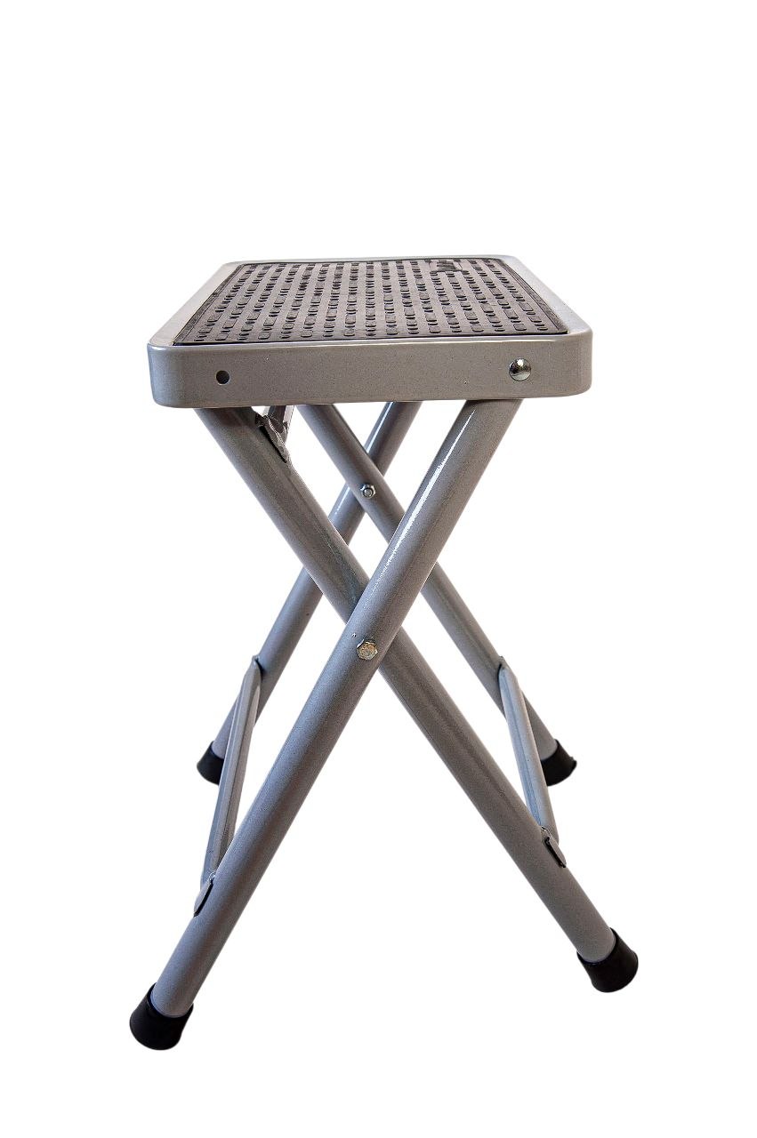 چهار پایه فلزی تاشو ارتفاع (43) سانتیمتر پس کرایه