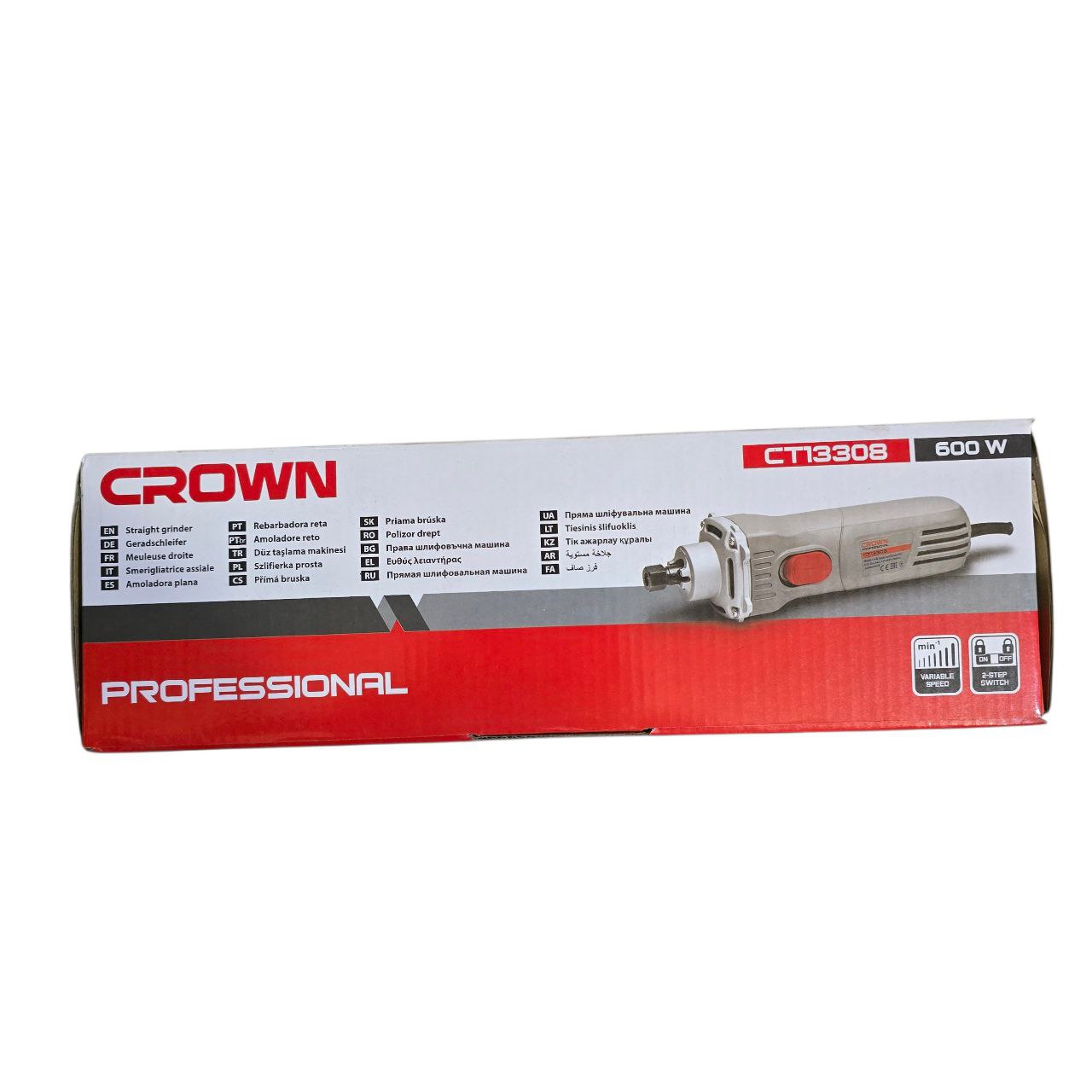 فرز انگشتی گلو کوتاه 600 وات کد CT13308 کرون پس کرایه