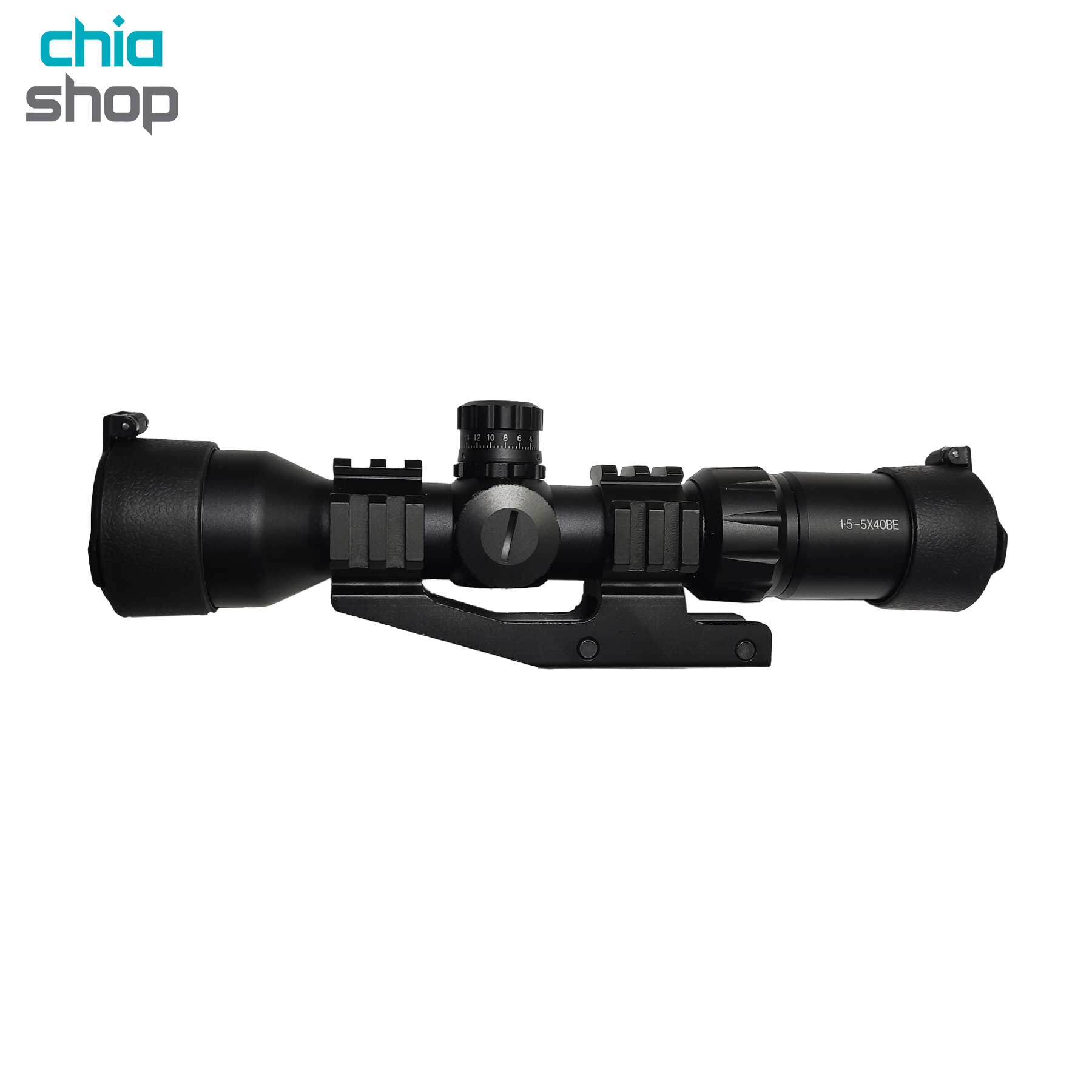 دوربین اسلحه سوپراسکوپ مدل 5X40EB (قسطی)-(پس کرایه)