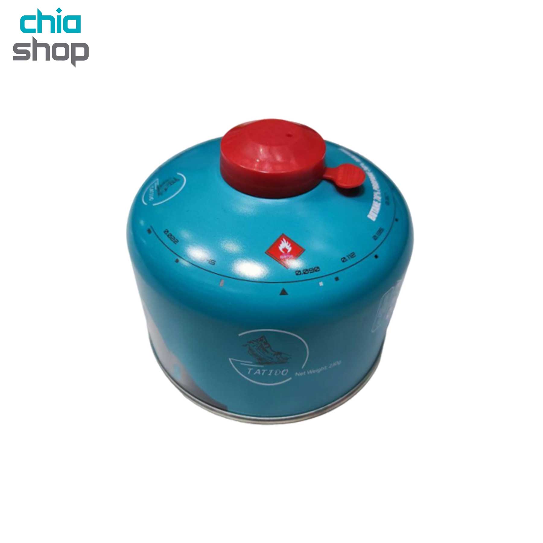 کپسول گاز 230 گرمی Tatido (قسطی)-(پس کرایه)