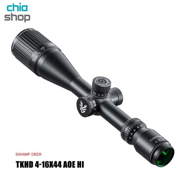 دوربین تفنگ سوامپ دیر مدل TK HD 4_16X44 AOE HI Swampdeer (قسطی)-(پس کرایه)