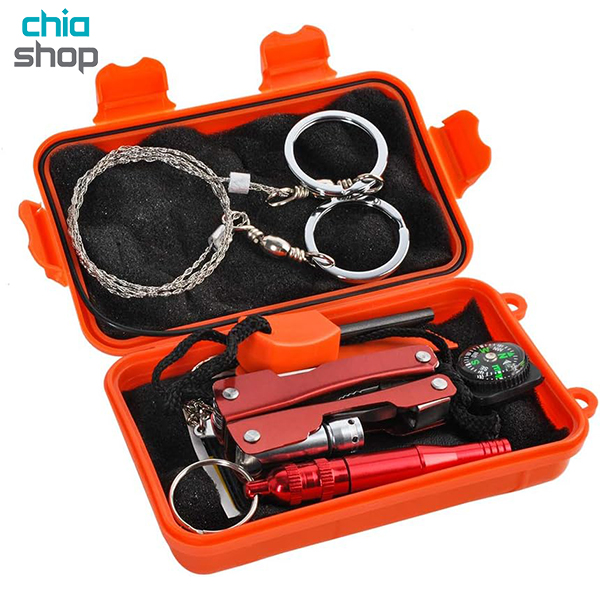 جعبه 7 کاره بقا در طبیعت (قسطی)-(پس کرایه)