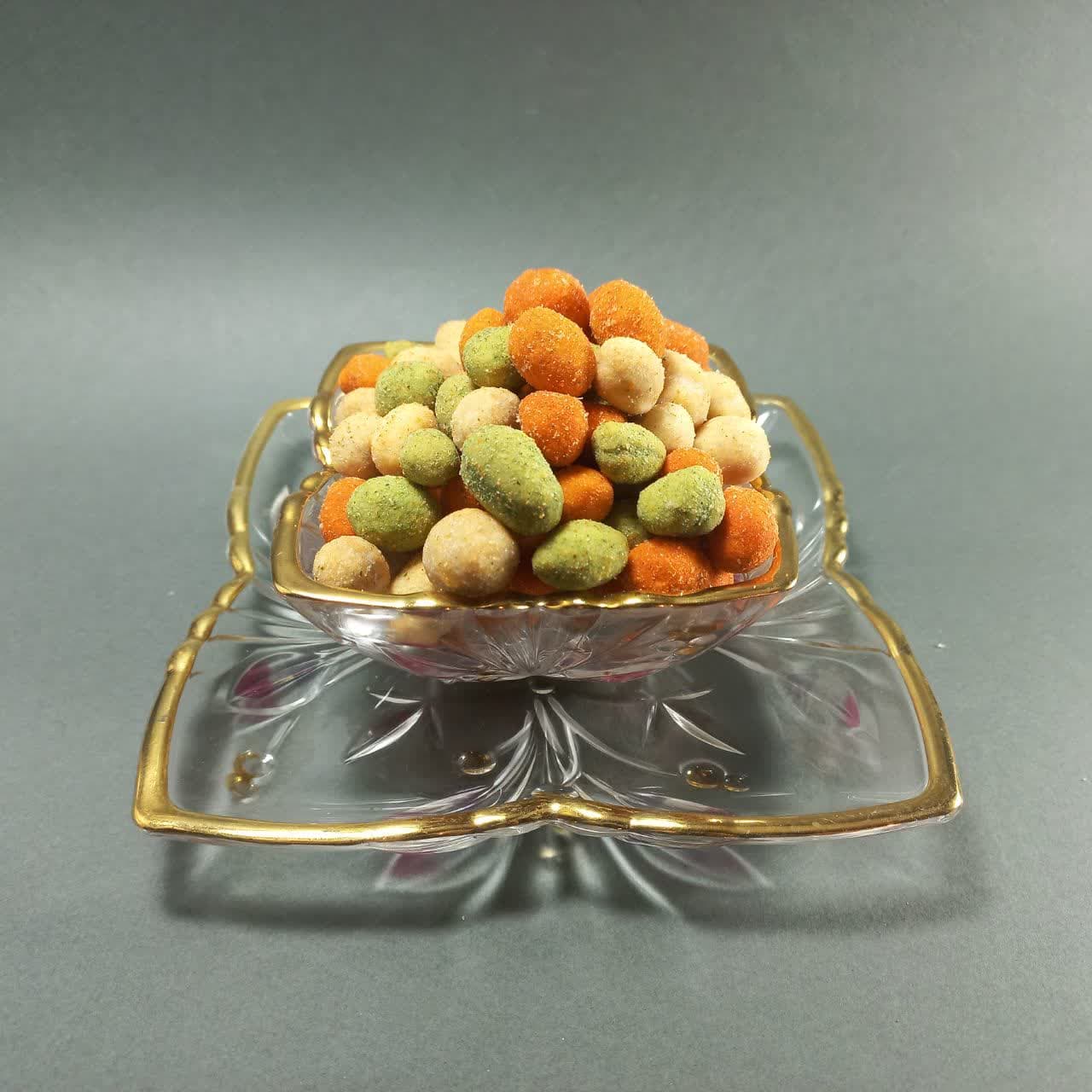 بادام زمینی روکش دار