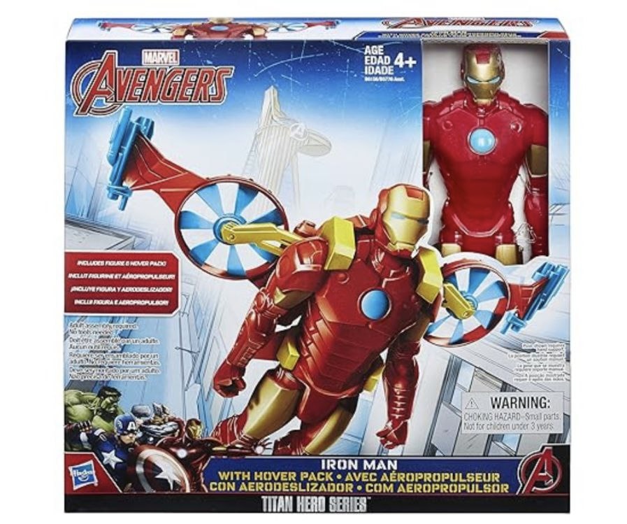 اکشن فیگور آیرومن 6156