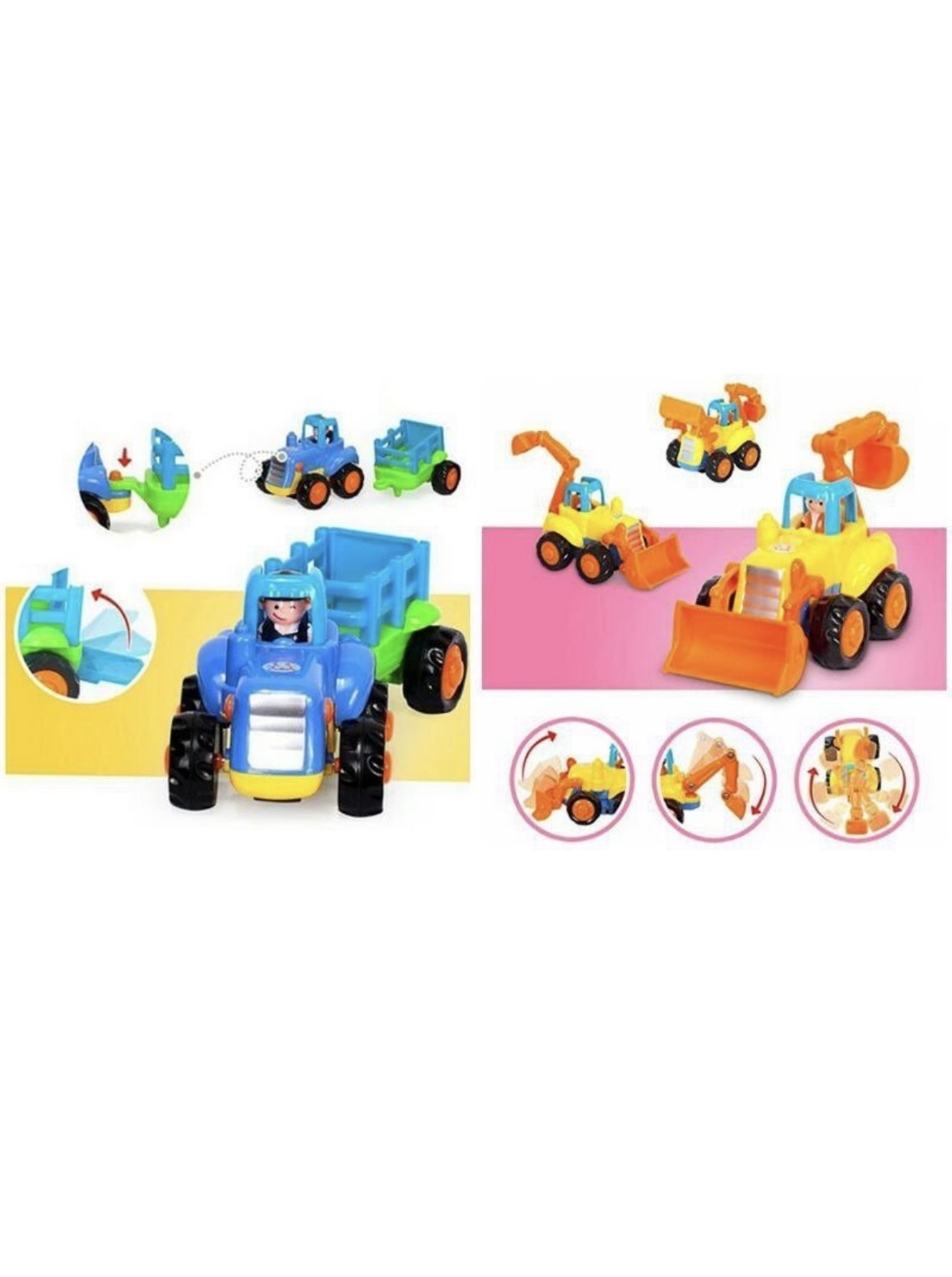 تراکتور هالی تویز 326 ab